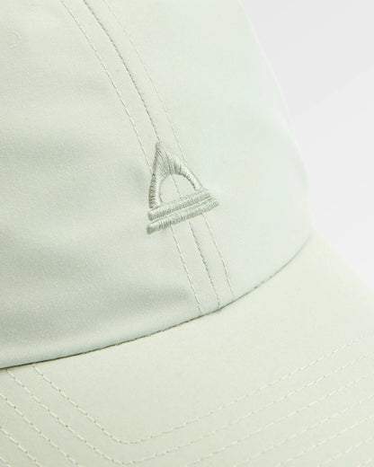 Classic Light 6 Panel Cap - Pistachio - Flatlay