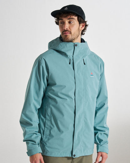 Graniteridge Waterproof 3 in 1 Jacket - Arctic - Studio Model