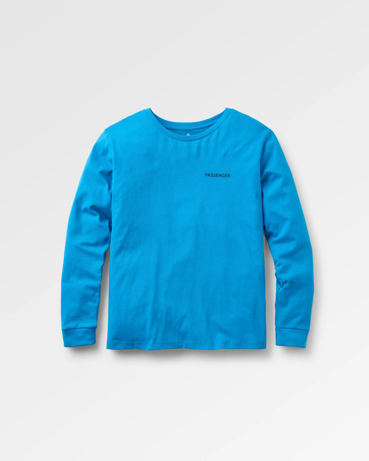 Roamer LS T-Shirt - Bluejay - Flatlay