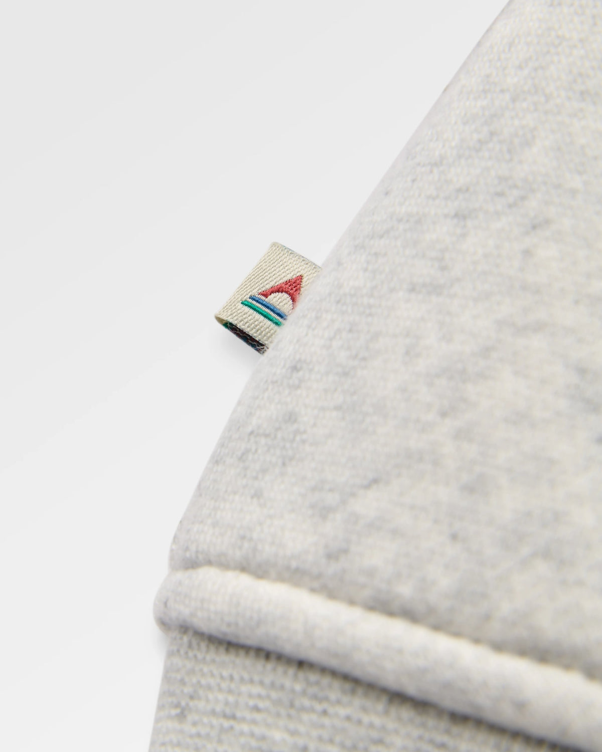 Legacy Sweatshirt - Light Grey Marl - Flatlay