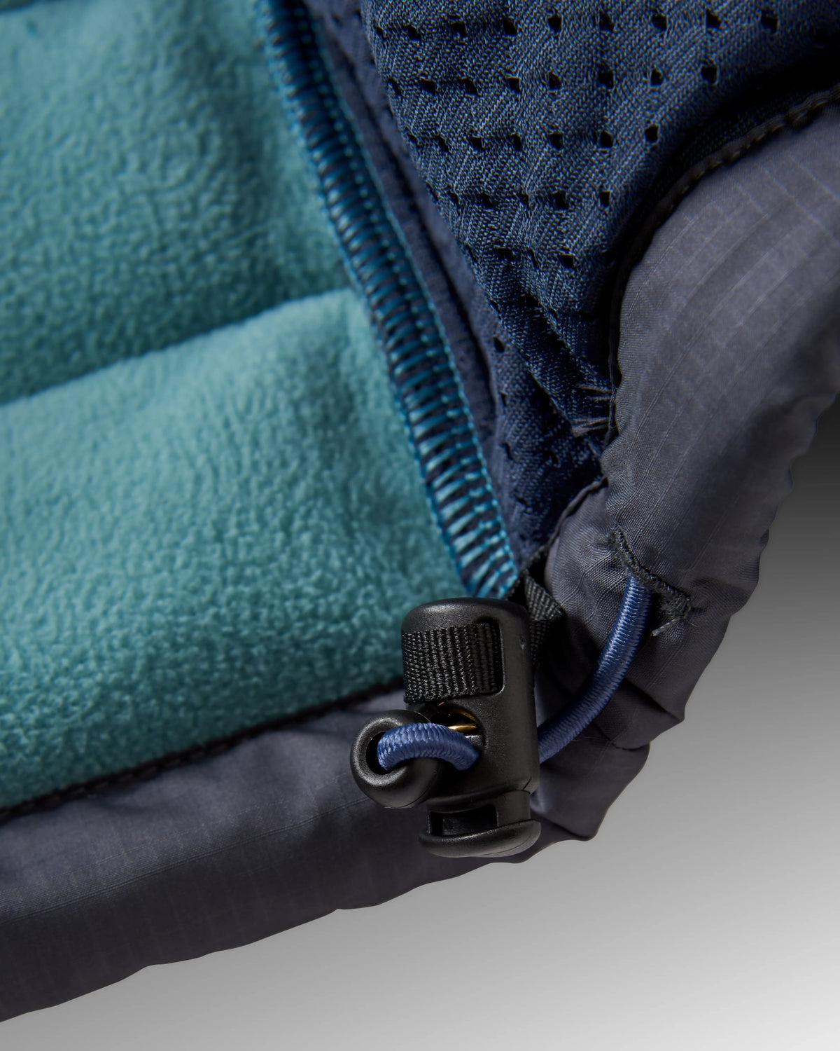 Born Explorer Polar-Lined Sherpa Fleece - Arctic/Charcoal - Flatlay