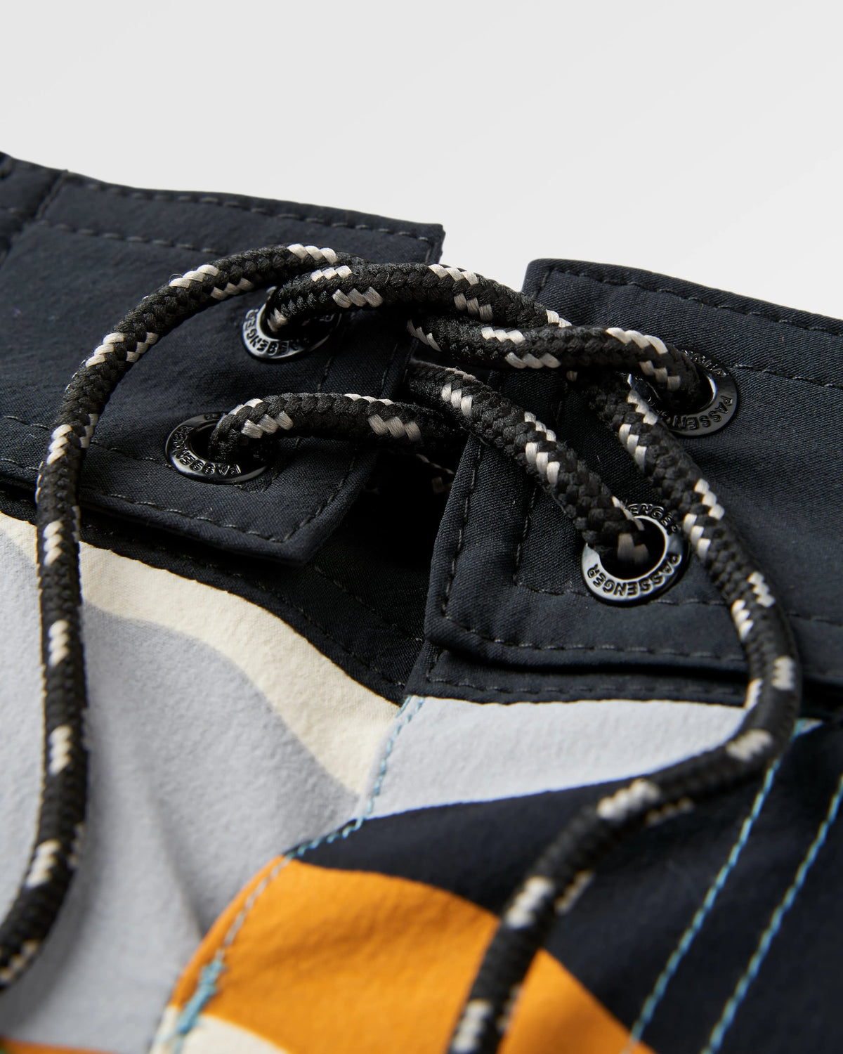 Cutback NetPlus® 17" Boardshort - Vista Patchwork Arctic - Flatlay