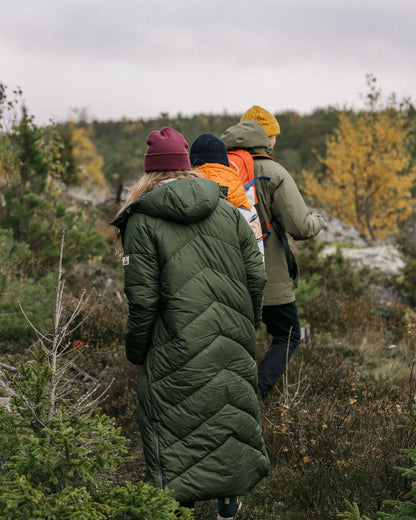 Tasman Long Insulated Jacket - Fir Tree - Lifestyle