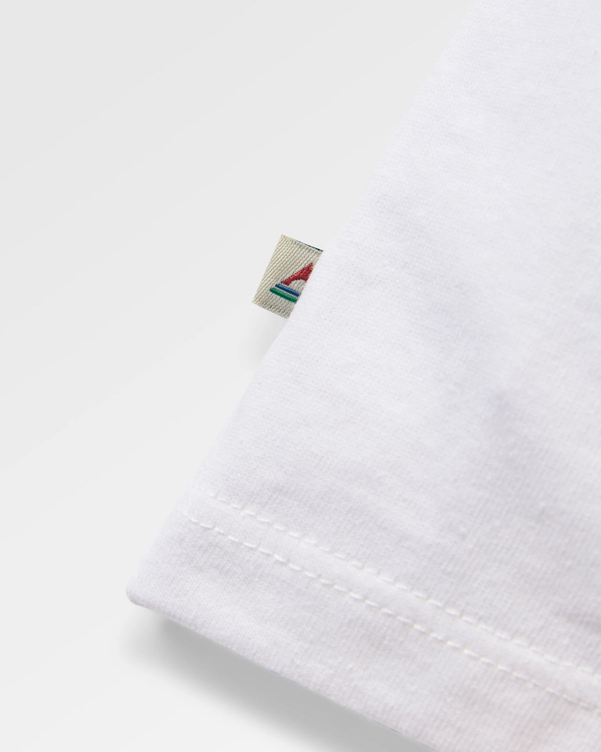 Explore T-Shirt - White - Flatlay