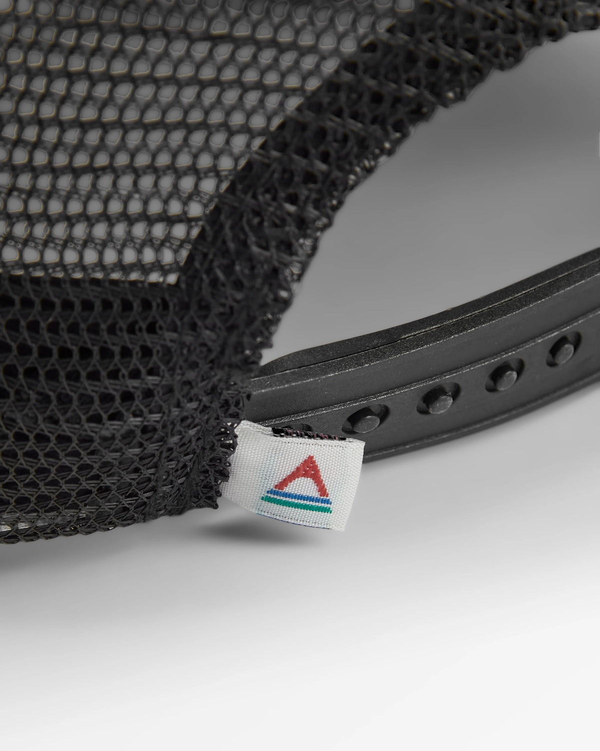 Odyssey Mesh Snapback Cap - Khaki - Flatlay