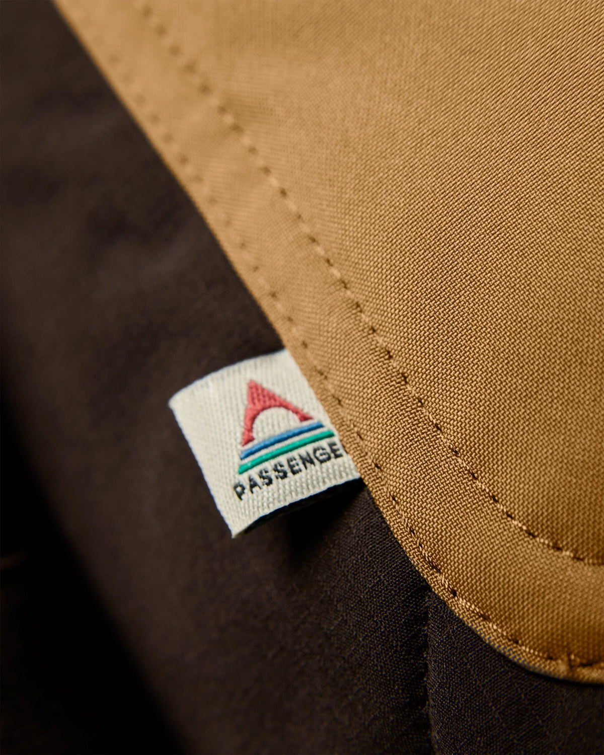 Campscape Fleece Lined Parka - Espresso - Flatlay