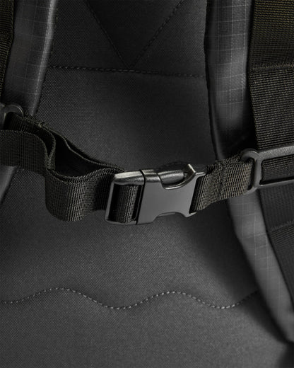 Boondocker Tide 26L Backpack - Black - Flatlay