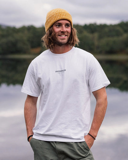Phoenix Cotton T-Shirt - White - Lifestyle