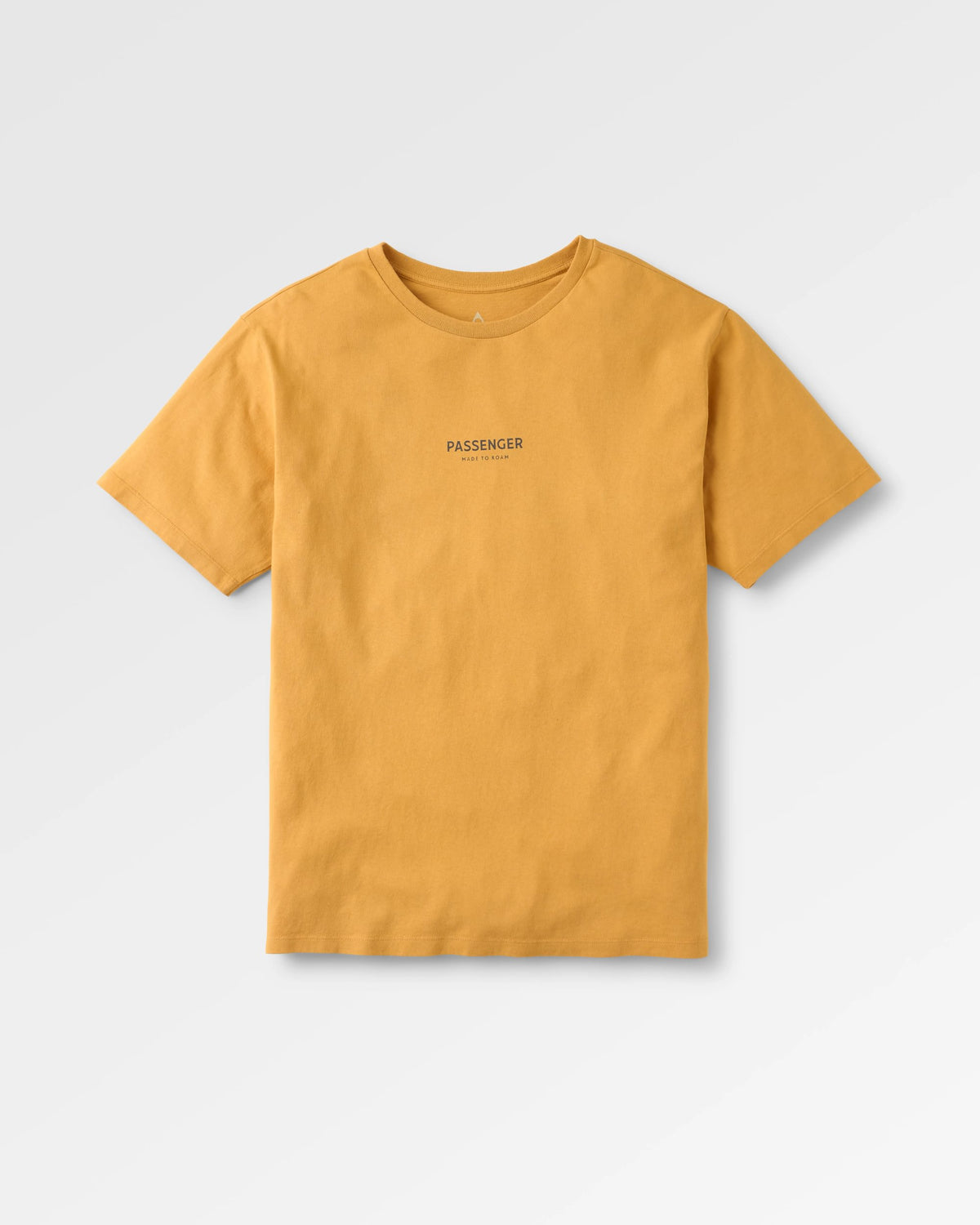 Passenger T-Shirt - Spruce Yellow - Flatlay