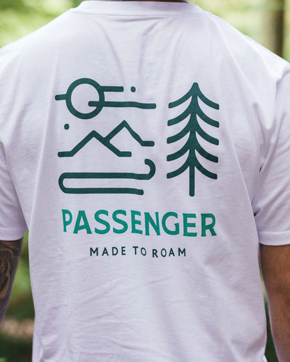 Phoenix Cotton T-Shirt - White - Lifestyle