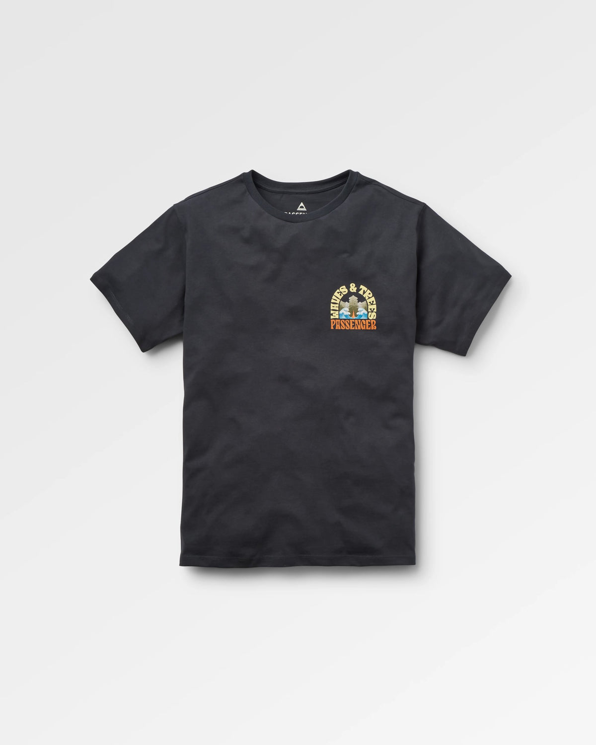 Outsiders T-Shirt - Black - Flatlay
