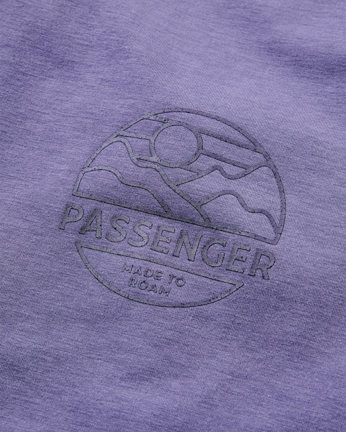 Sedona Drirelease® Active LS T-Shirt - Heather - Flatlay
