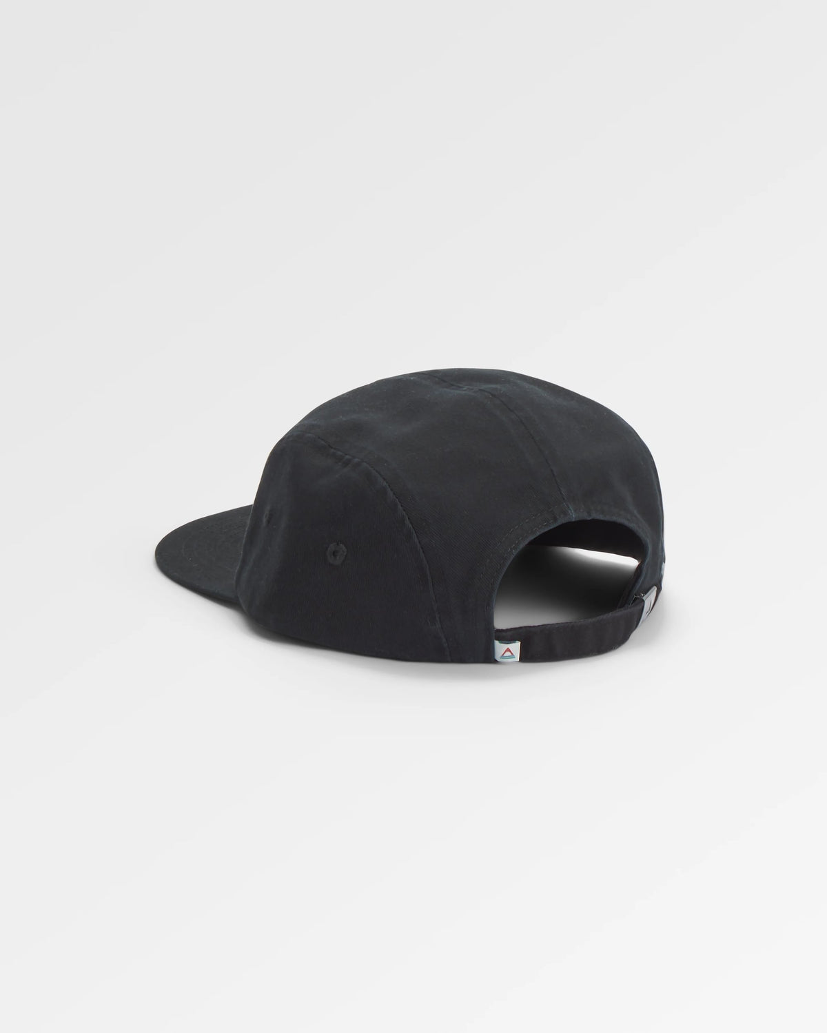 Fixie 5-Panel Cap - Faded Black - Flatlay