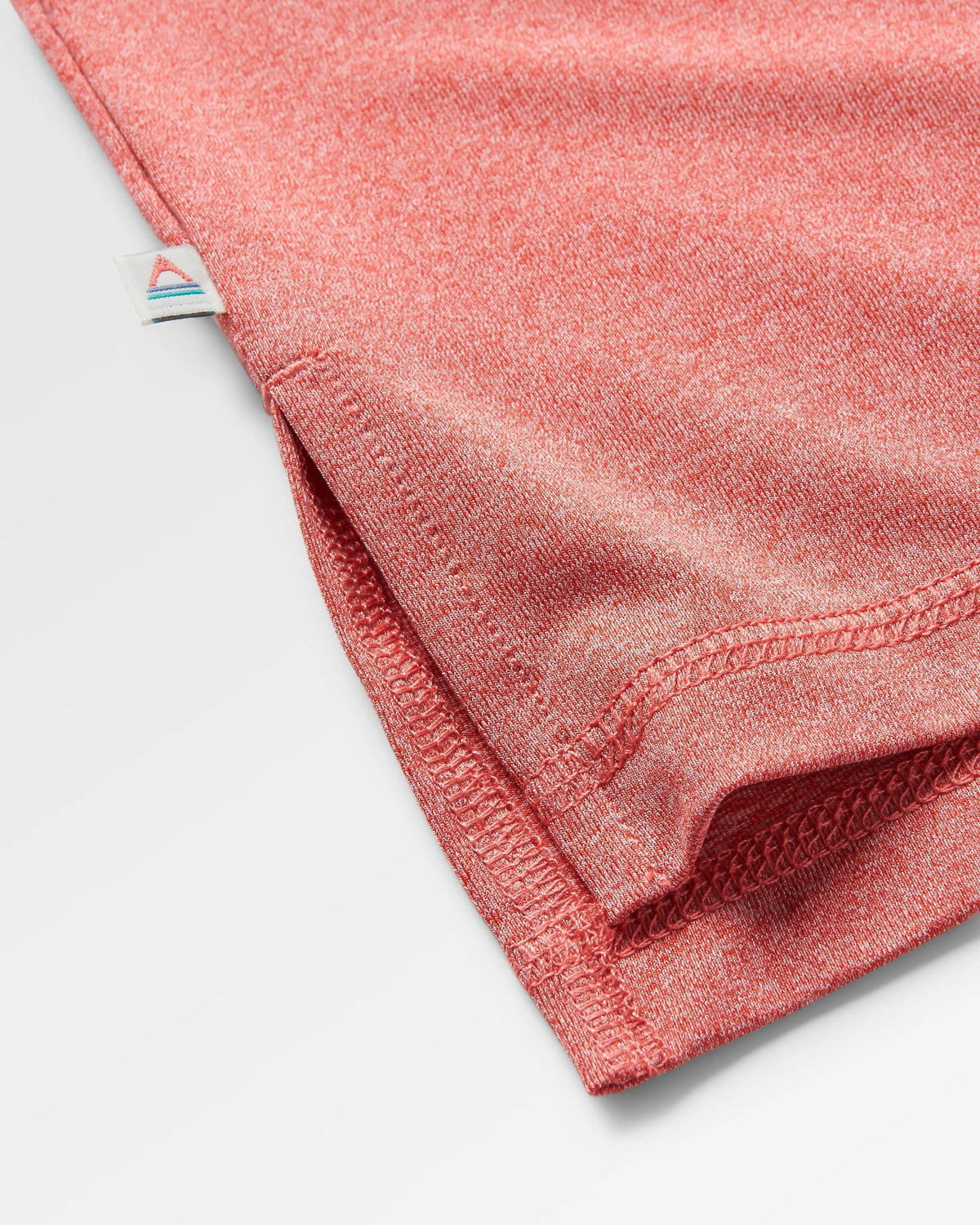 Classic Active T-Shirt - Mineral Red Marl - Flatlay