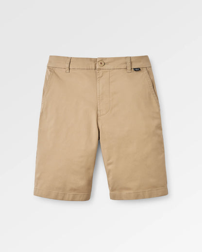 365 Light Cotton Shorts - Biscuit - Flatlay