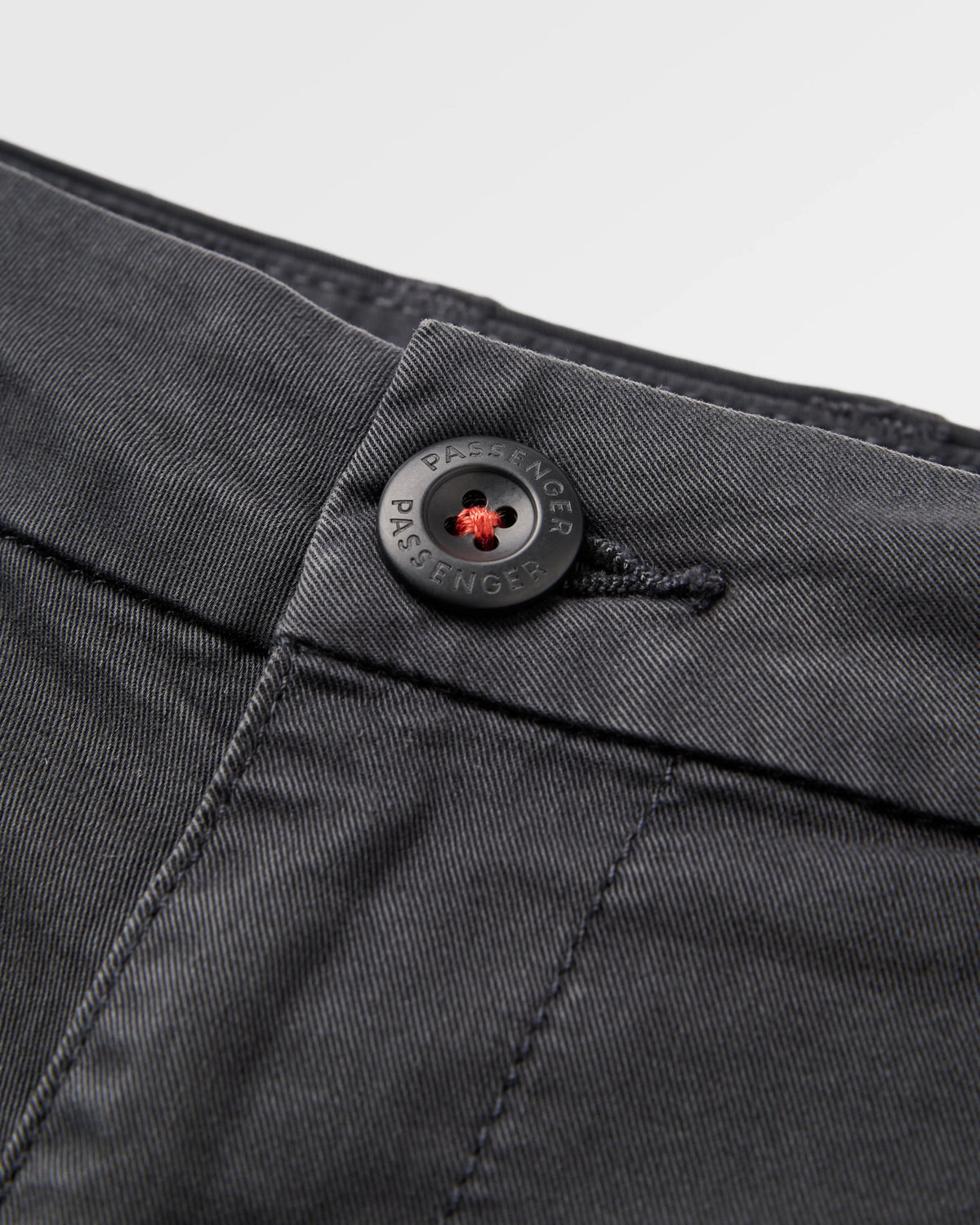 365 Cotton Short - Faded Black - Flatlay