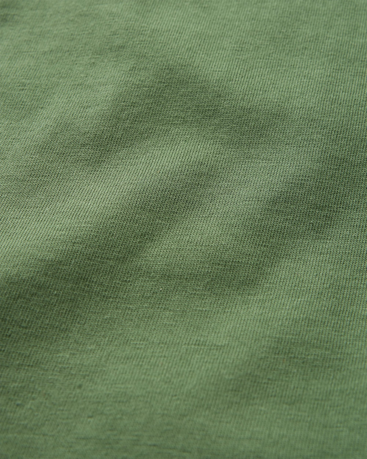 Trees Cotton T-Shirt - Wild Green - Flatlay