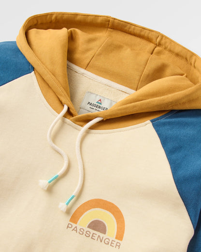 Riser Cotton Hoodie - Birch - Flatlay