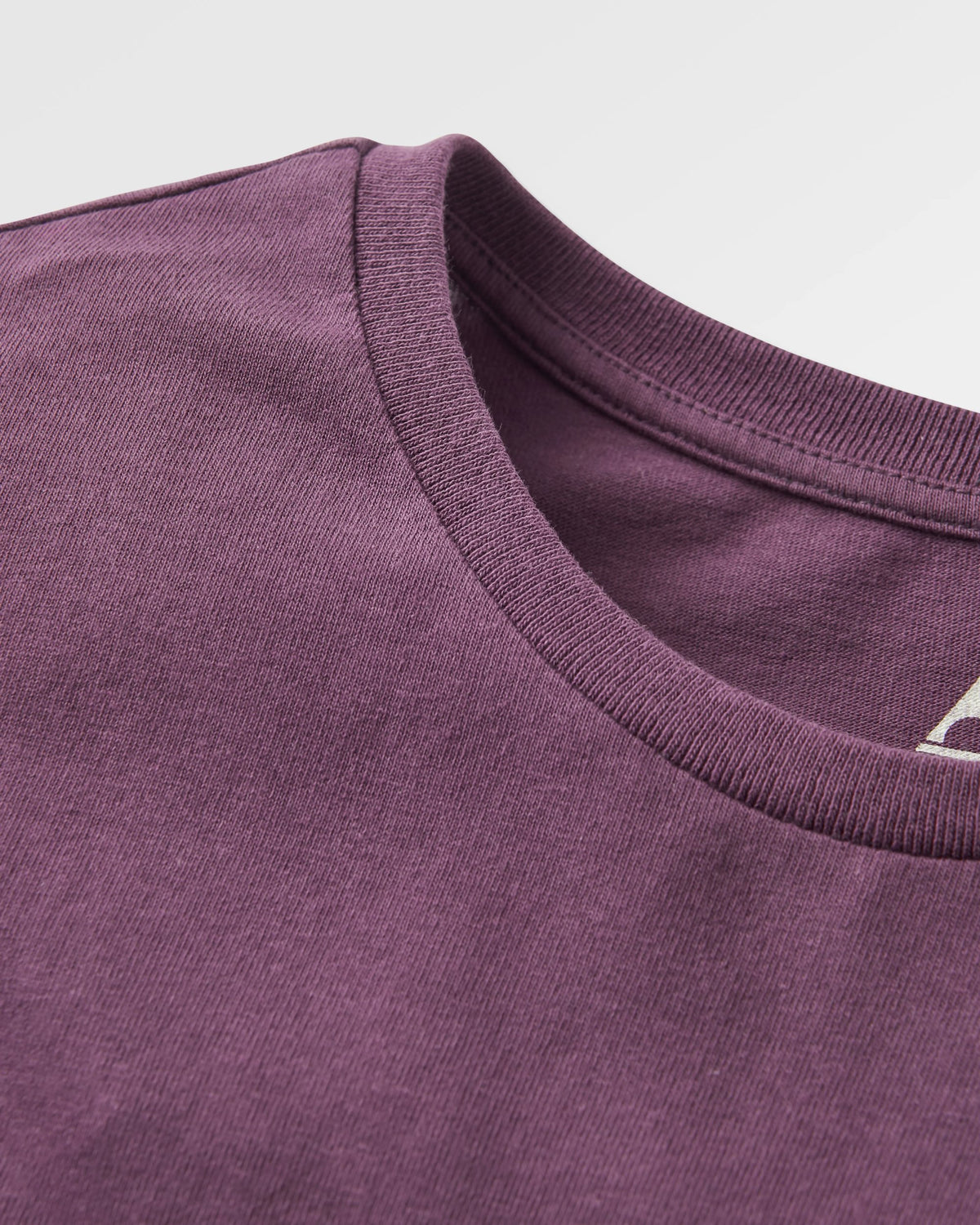 Guided T-Shirt - Deep Plum - Flatlay