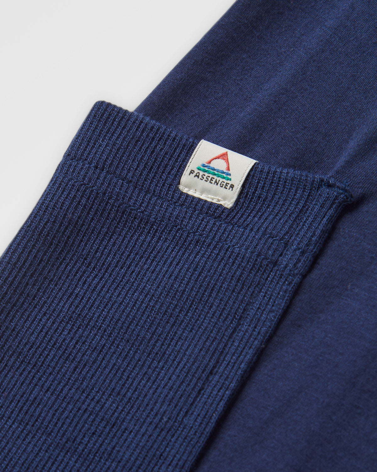 Day Dream Trouser - Rich Navy - Flatlay