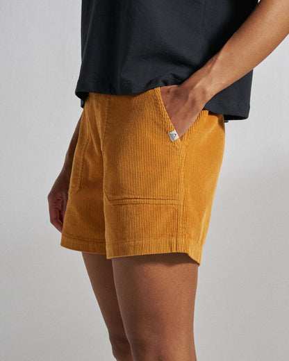 Avian Cord Short - Spruce Yellow - Studio Model