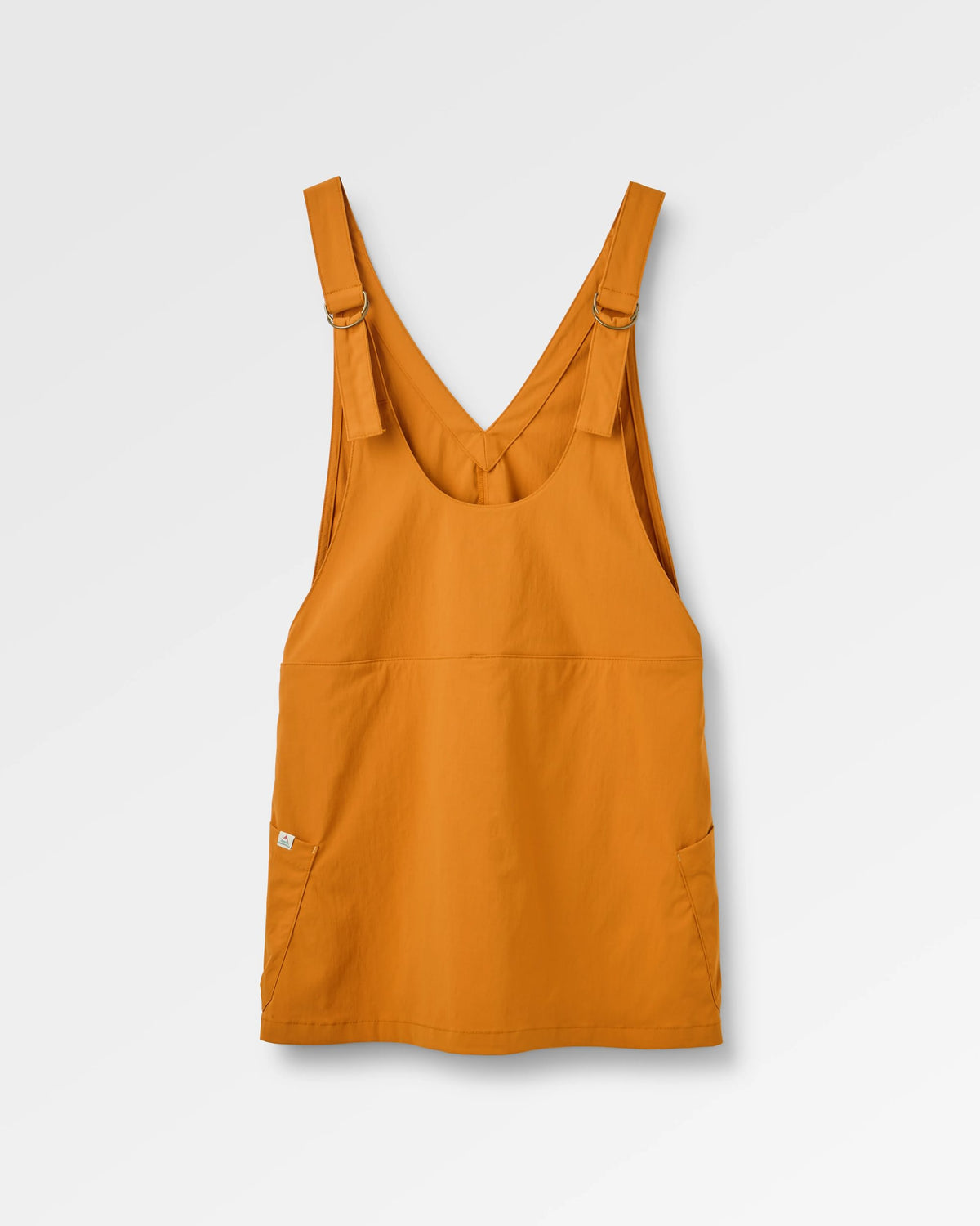 Refuel Ripstop Skort Dress - Retro Orange - Flatlay