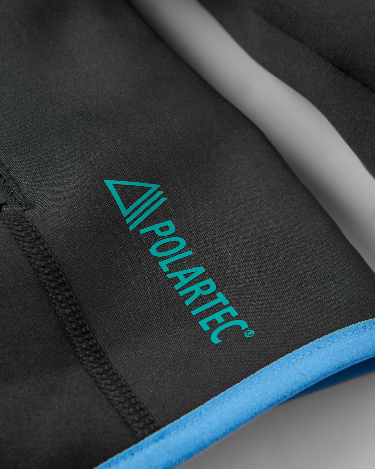 Solitude Polartec® Fleece Hoodie - Black - Flatlay