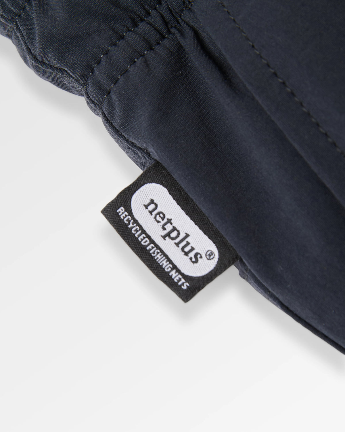 Drifter NetPlus® Lined Beach Short - Black - Flatlay