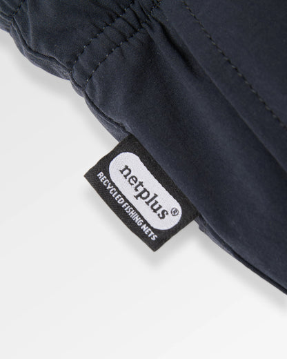 Drifter NetPlus® Lined Beach Short - Black - Flatlay