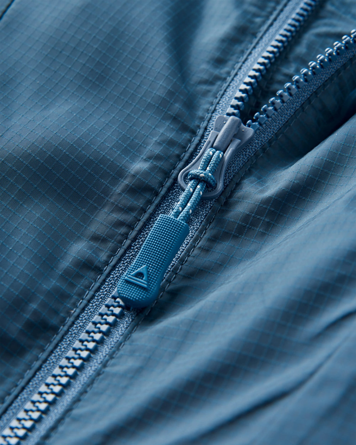 Gusto Windshell Jacket - Khaki/Dark Denim - Flatlay