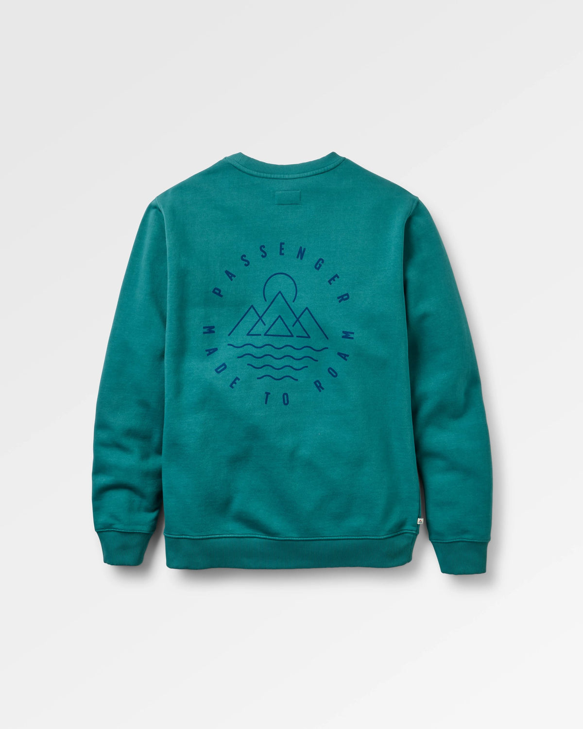 Escapism Regular Fit Sweatshirt - Mediterranean - Flatlay