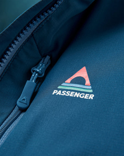 Daybreak Lightweight Thermore® Insulated Jacket - Rich Navy/Dark Denim/Arctic - Flatlay