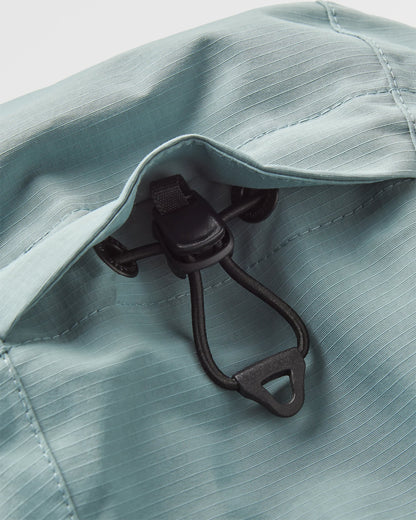 Cloudmont Waterproof Down Parka - Stormy Sea - Flatlay