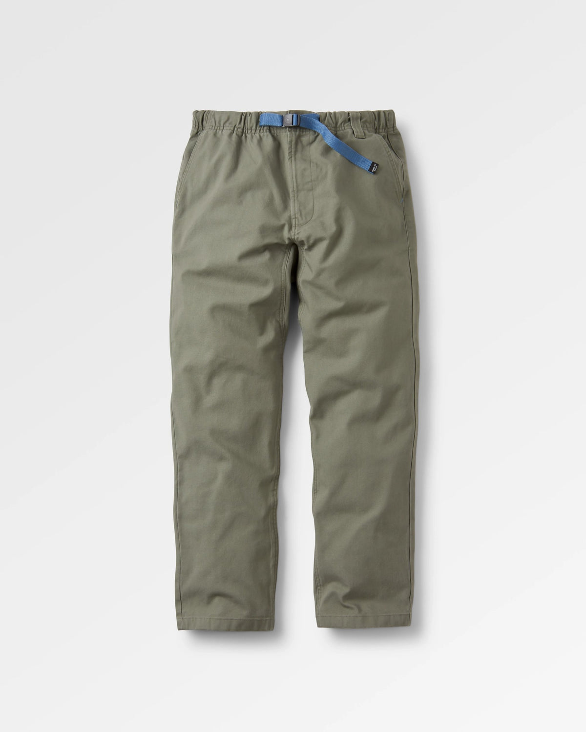 Adventurer Canvas Trouser - Dusty Olive - Flatlay