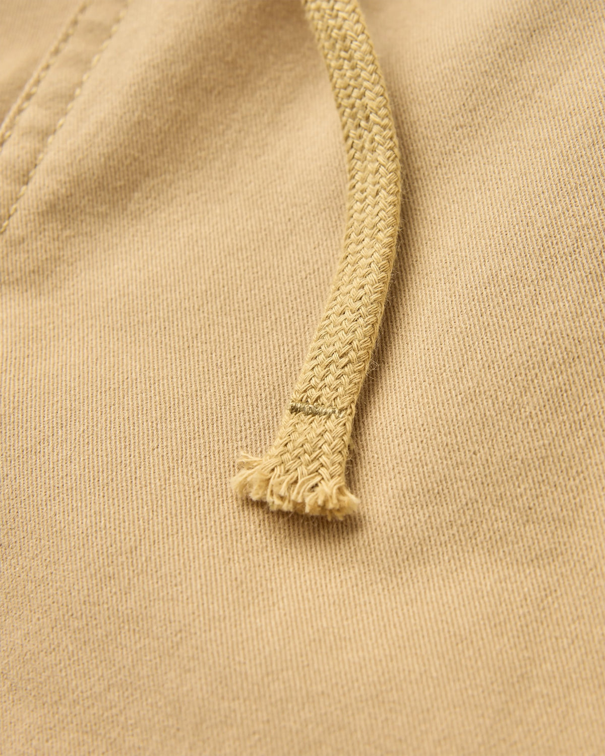 Carriso Cotton Short - Biscuit - Flatlay