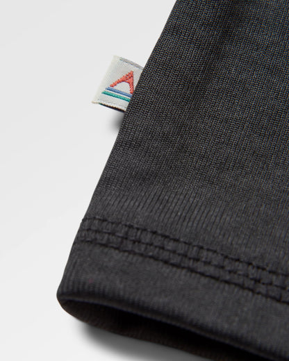 Alpine Base Layer LS T-Shirt - Black - Flatlay