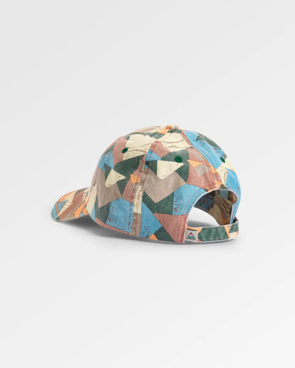 Birdie 6 Panel Cap - Sun Patch Simply Taupe - Flatlay