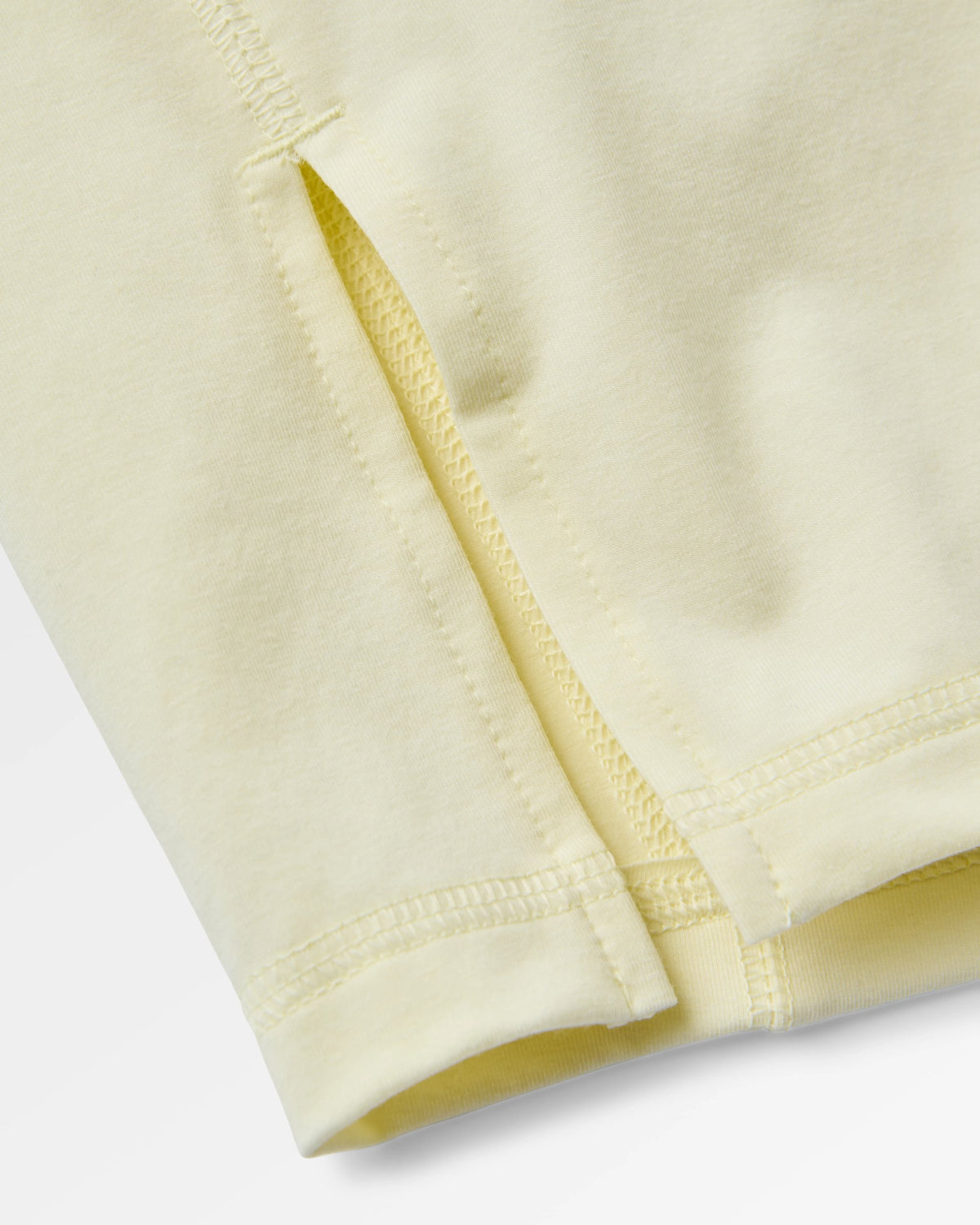 Chase The Light Drirelease® Active T-Shirt - Pale Yellow - Flatlay