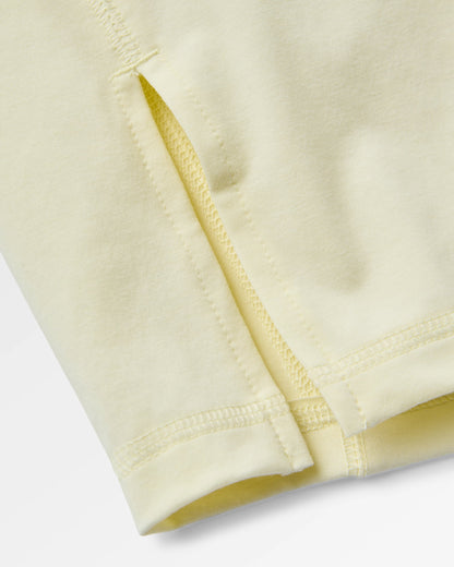 Chase The Light Drirelease® Active T-Shirt - Pale Yellow - Flatlay
