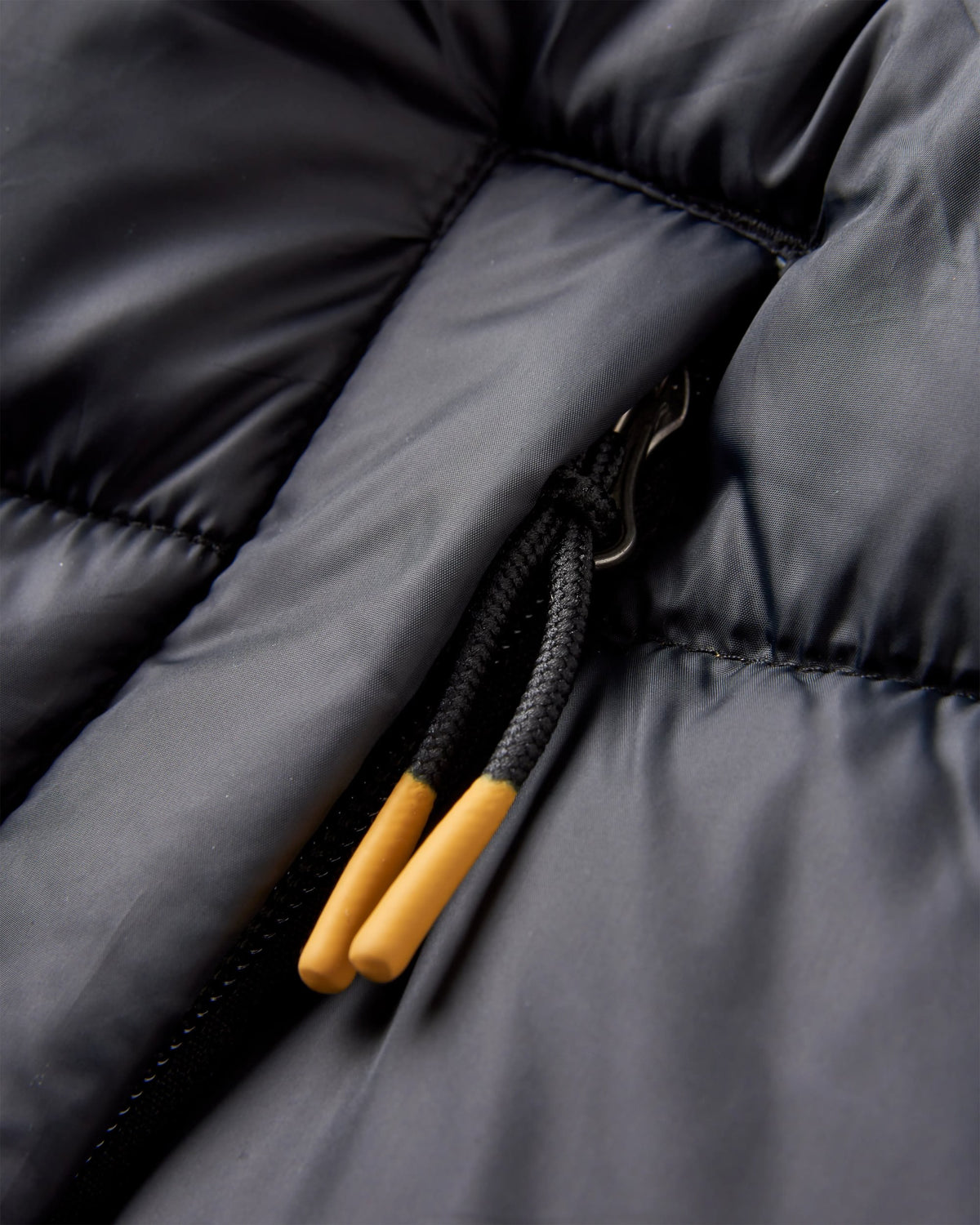 Kai Insulated Jacket - Black - Flatlay