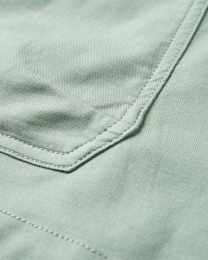 Basswood Cotton Short - Pistachio - Flatlay