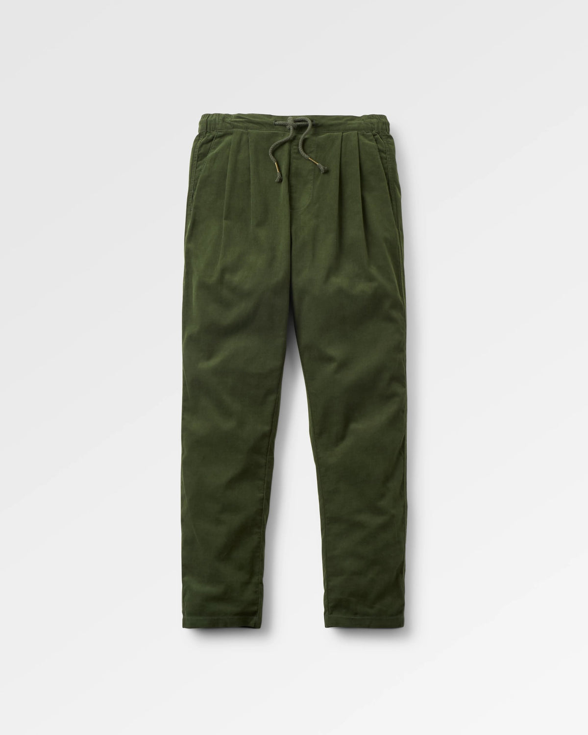 Compass Cord Trouser - Fir Tree - Flatlay