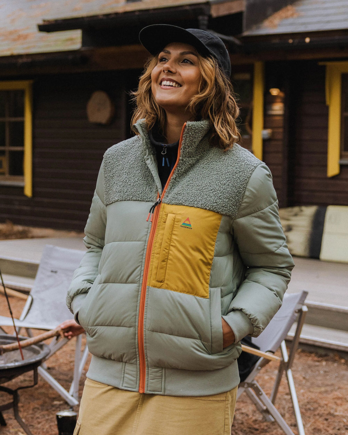 Inspire Insulated Jacket - Pistachio - Lifestyle