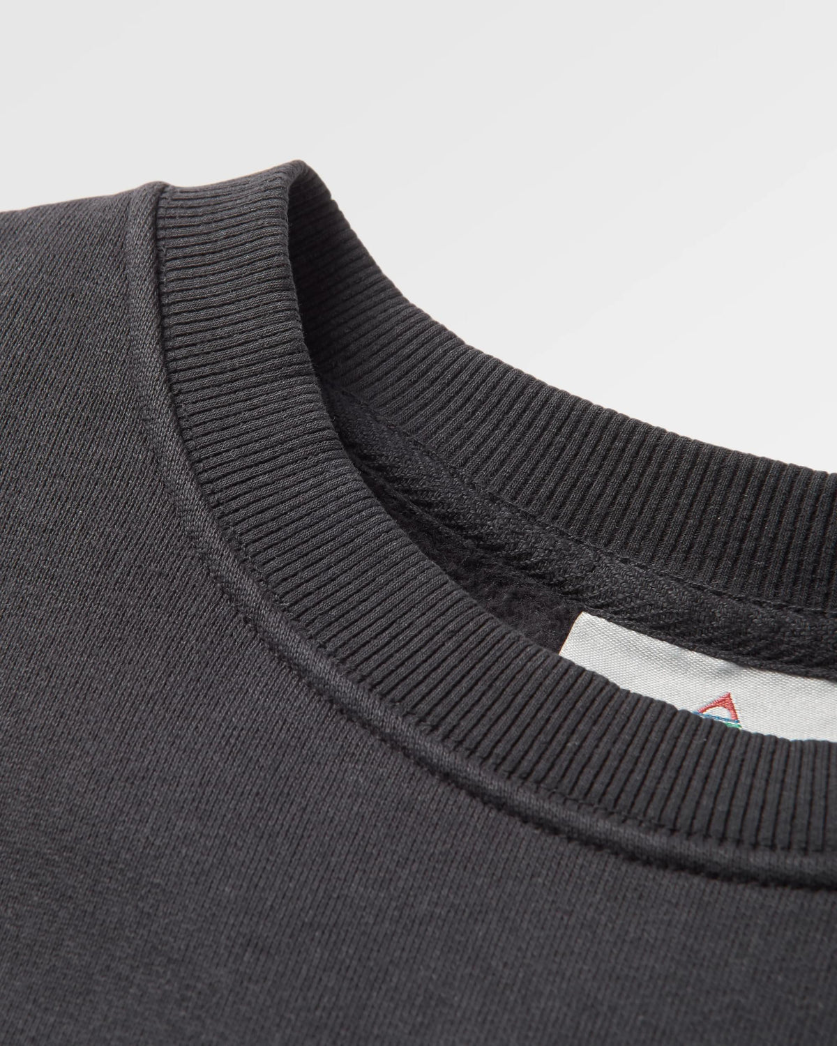 Escapism Regular Fit Sweatshirt - Black - Flatlay