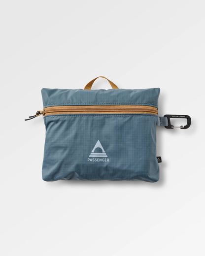 Travelscape Light Tote - Stormy Blue  - Flatlay