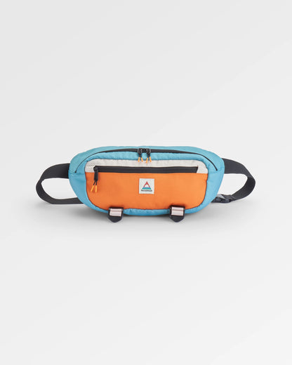 Boondocker Hip Pack - Arctic/Retro Orange - Flatlay