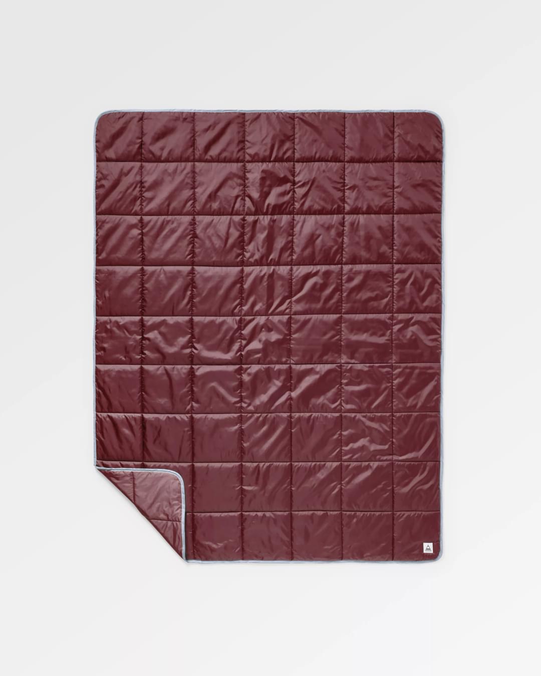 Travel Ripstop Blanket - Wine - Flatlay
