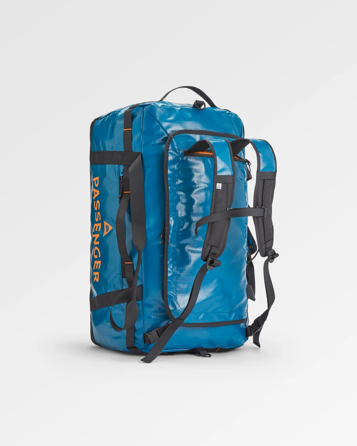 Roamer 80L Duffel Bag - Tidal Blue - Flatlay