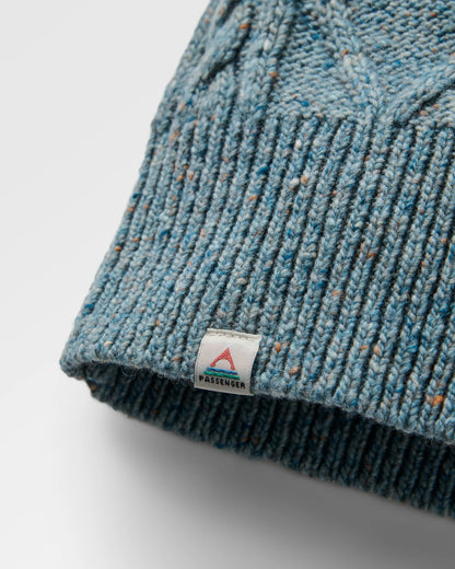 Sandbar Merino Blend Knitted Jumper - Arctic - Flatlay