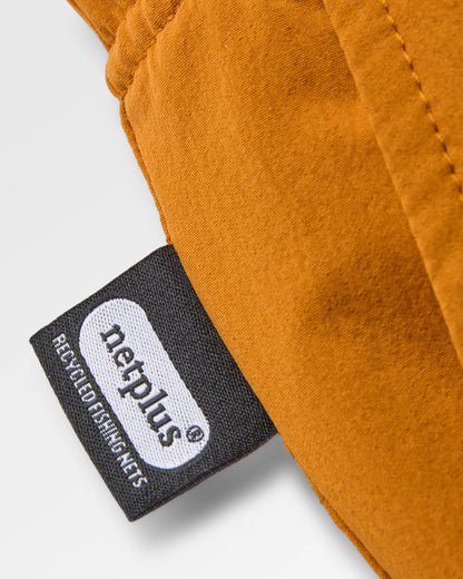 Drifter NetPlus® Lined Beach Short - Retro Orange - Flatlay